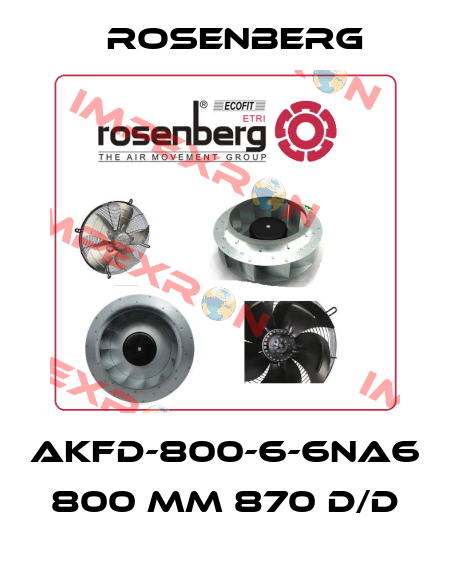 AKFD-800-6-6NA6 800 MM 870 D/D Rosenberg