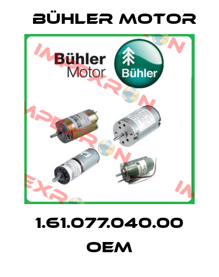 1.61.077.040.00 oem Bühler Motor