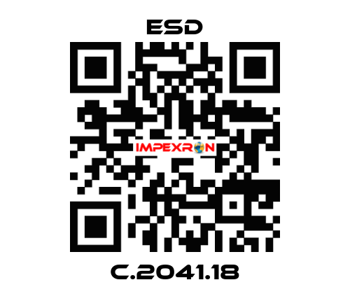 C.2041.18 ESD