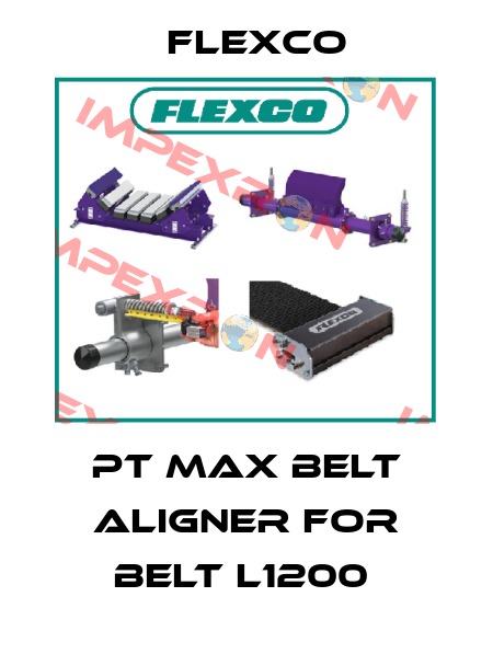 PT MAX BELT ALIGNER FOR BELT L1200  Flexco