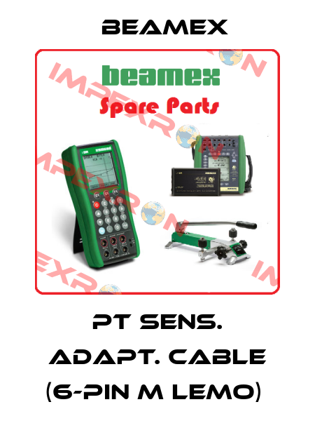 PT SENS. ADAPT. CABLE (6-PIN M LEMO)  Beamex