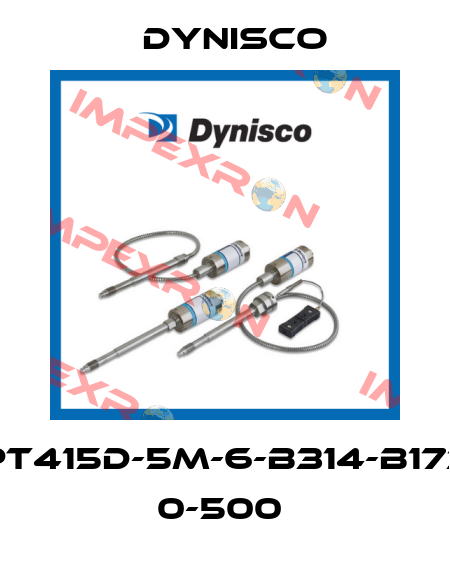 PT415D-5M-6-B314-B173 0-500  Dynisco