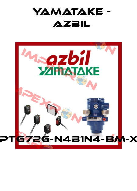 PTG72G-N4B1N4-8M-X  Yamatake - Azbil