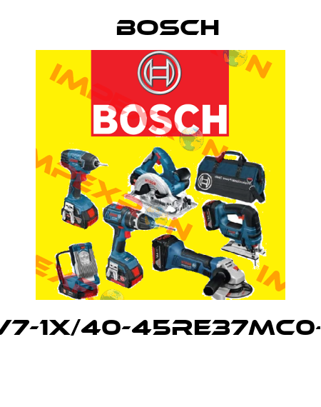 PV7-1X/40-45RE37MC0-16  Bosch