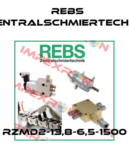 RZMD2-13,8-6,5-1500 Rebs Zentralschmiertechnik