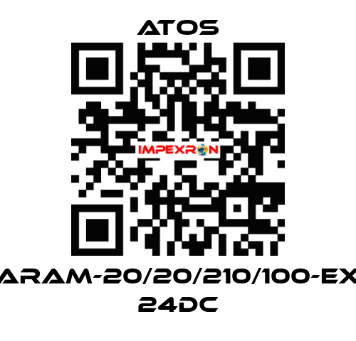 ARAM-20/20/210/100-EX 24DC Atos