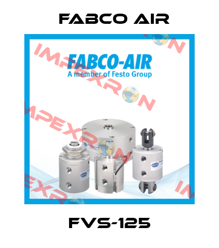 FVS-125 Fabco Air