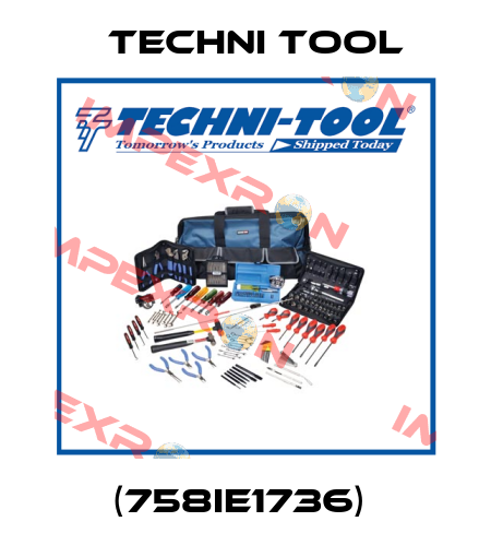 (758IE1736)  Techni Tool