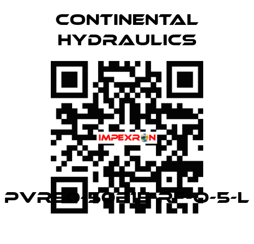 PVR50-50B15-RF-O-5-L Continental Hydraulics
