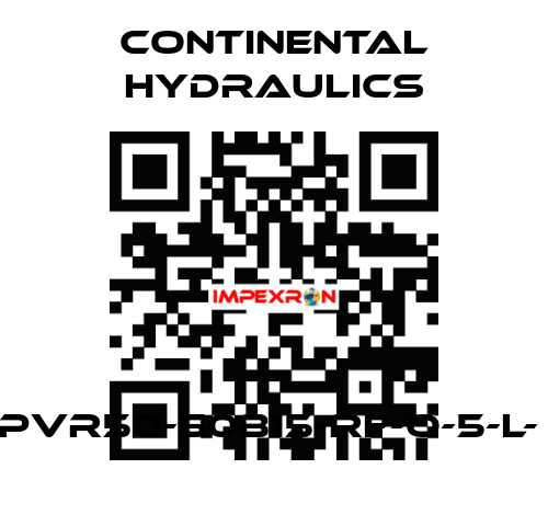 PVR50-50B15-RF-O-5-L-  Continental Hydraulics