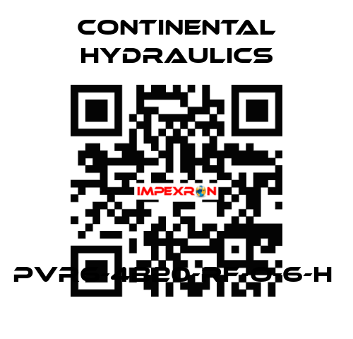 PVR6-4B20-RF-O-6-H  Continental Hydraulics