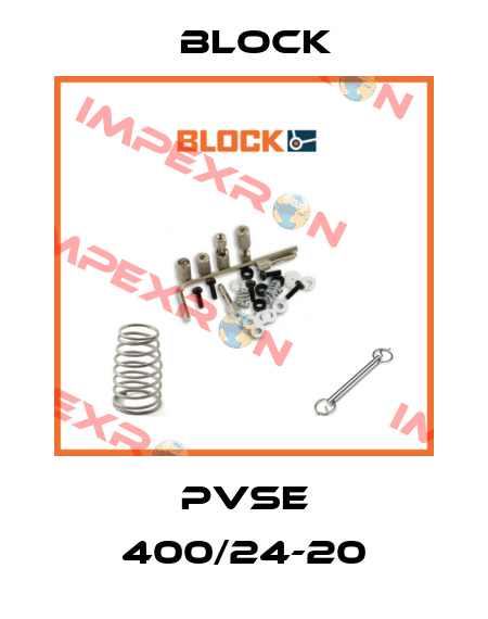 PVSE 400/24-20 Block