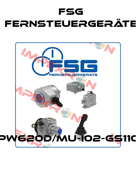 PW620D/MU-I02-GS110 FSG Fernsteuergeräte