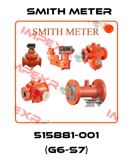 515881-001 (G6-S7) Smith Meter