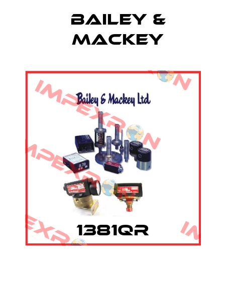 1381QR Bailey & Mackey