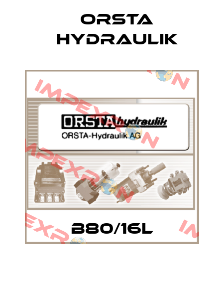 B80/16L Orsta Hydraulik