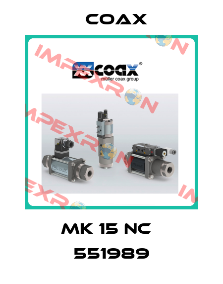MK 15 NC   551989 Coax