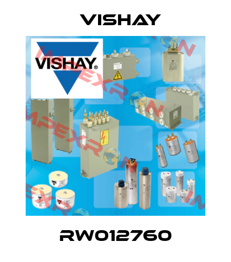 RW012760 Vishay