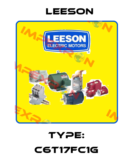 Type: C6T17FC1G Leeson