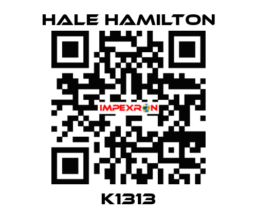 K1313 HALE HAMILTON