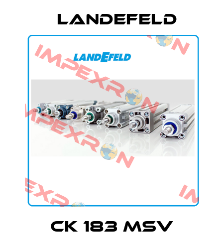 CK 183 MSV Landefeld