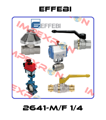 2641-M/F 1/4 Effebi