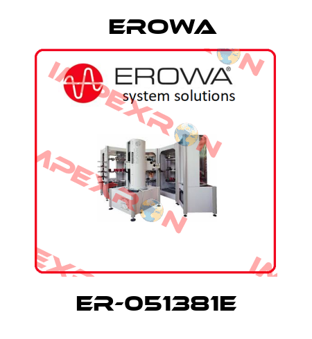 ER-051381E Erowa