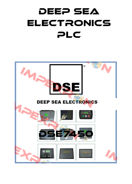 DSE7450 DEEP SEA ELECTRONICS PLC
