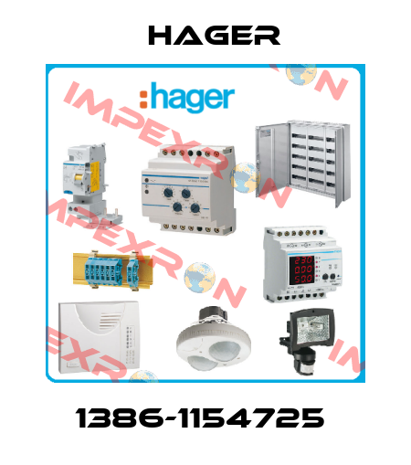 1386-1154725  Hager