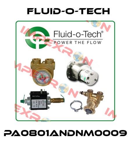 PA0801ANDNM0009 Fluid-O-Tech