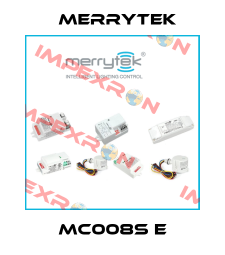 MC008S E Merrytek