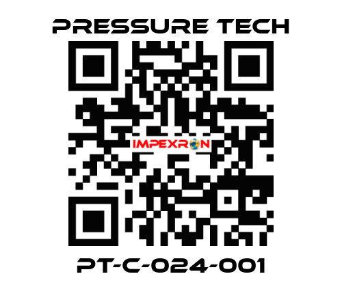 PT-C-024-001 Pressure Tech