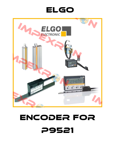encoder for P9521 Elgo