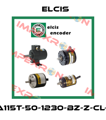 I/A115T-50-1230-BZ-Z-CL-R Elcis