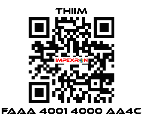 FAAA 4001 4000 AA4C Thiim