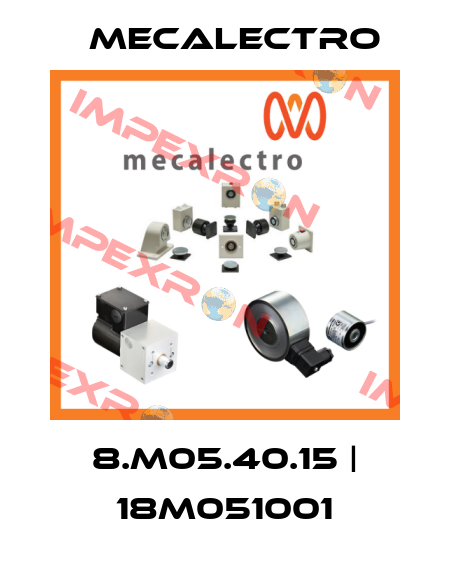 8.M05.40.15 | 18M051001 Mecalectro