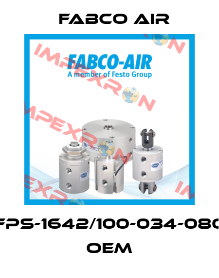 FPS-1642/100-034-080 oem Fabco Air