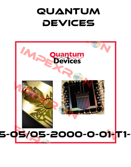 QD145-05/05-2000-0-01-T1-01-00 Quantum Devices