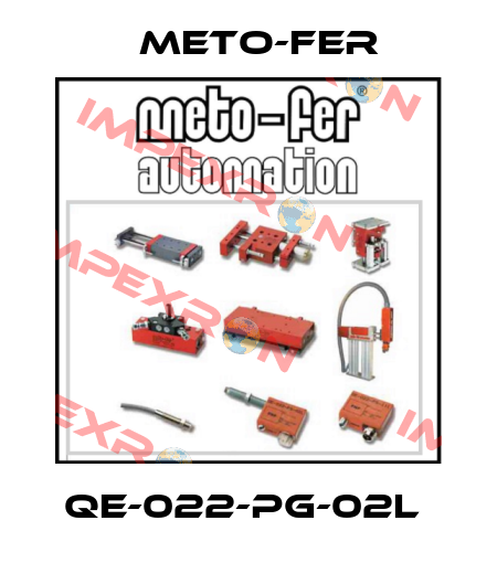 QE-022-PG-02L  Meto-Fer