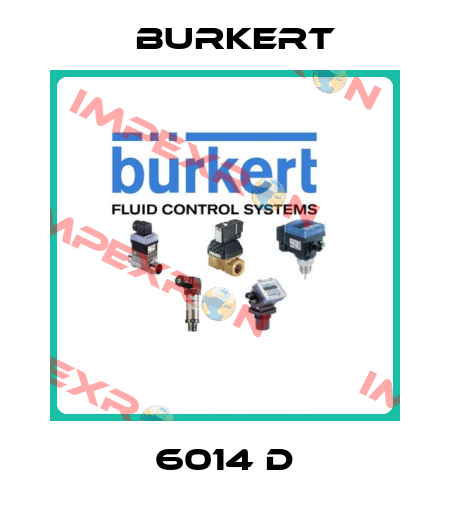 6014 d Burkert