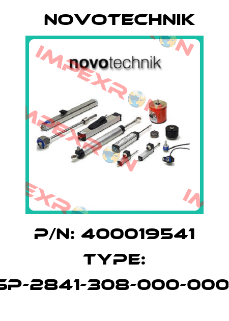 P/N: 400019541 Type: SP-2841-308-000-0001 Novotechnik