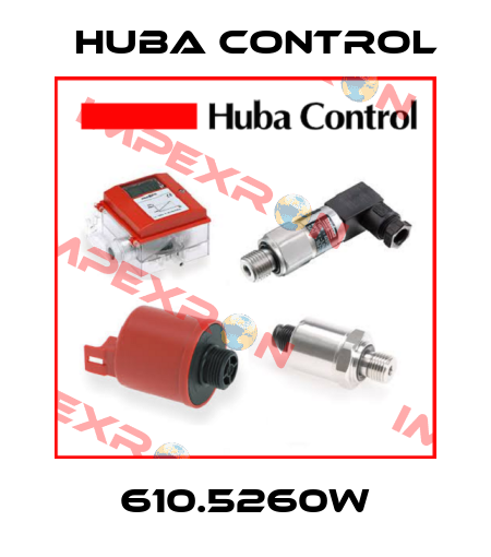 610.5260W Huba Control