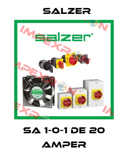 SA 1-0-1 DE 20 AMPER Salzer