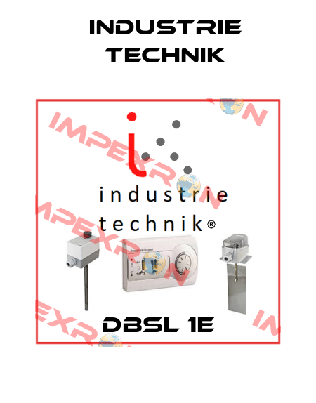DBSL 1E Industrie Technik