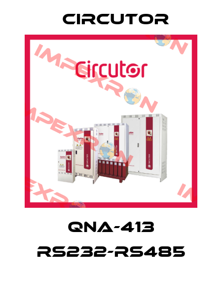 QNA-413 RS232-RS485 Circutor
