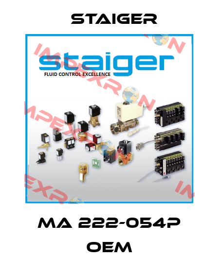 MA 222-054P oem Staiger