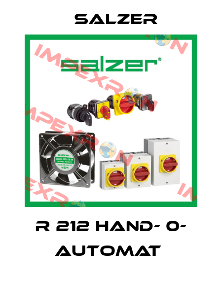 R 212 HAND- 0- AUTOMAT  Salzer