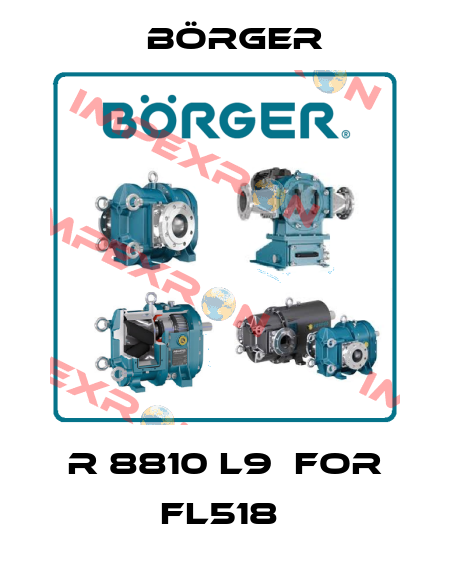 R 8810 L9  FOR FL518  Börger