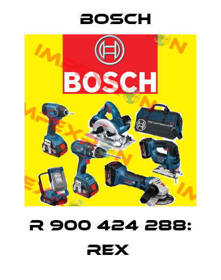 R 900 424 288: REX  Bosch