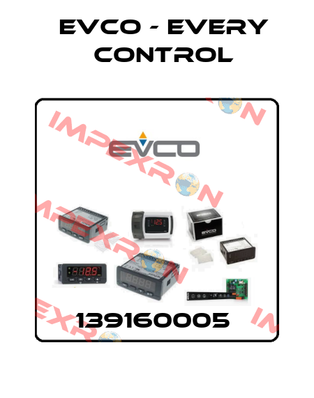 139160005  EVCO - Every Control